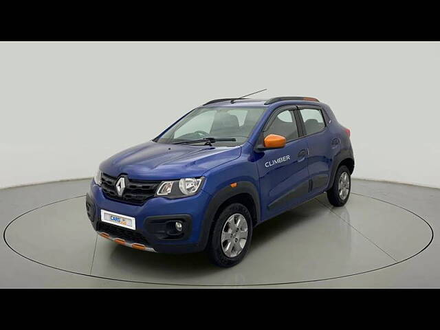 Used Renault Kwid [2015-2019] CLIMBER 1.0 AMT [2017-2019] in Hyderabad