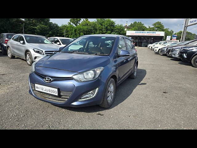 Used Hyundai i20 [2010-2012] Asta 1.2 (O) With Sunroof in Pune