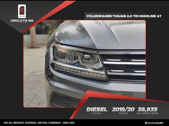 Used Volkswagen Tiguan [2017-2020] Highline TDI in Chennai