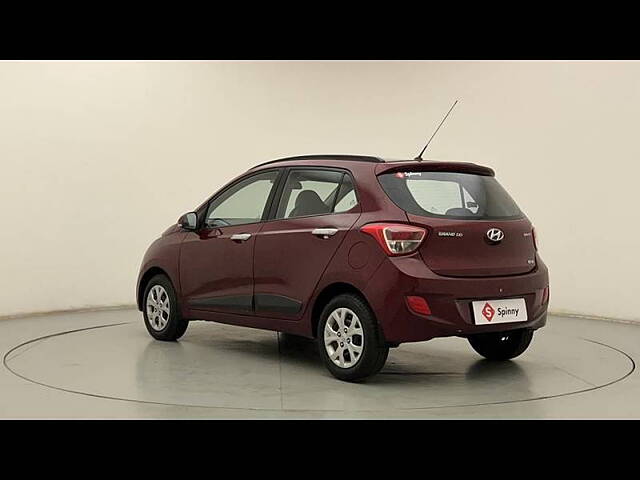 Used Hyundai Grand i10 [2013-2017] Sportz 1.2 Kappa VTVT [2013-2016] in Pune