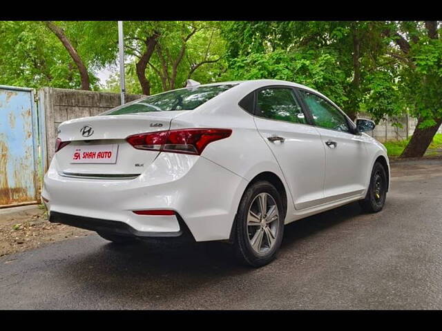 Used Hyundai Verna [2017-2020] SX (O) Anniversary Edition 1.6 CRDi in Ahmedabad