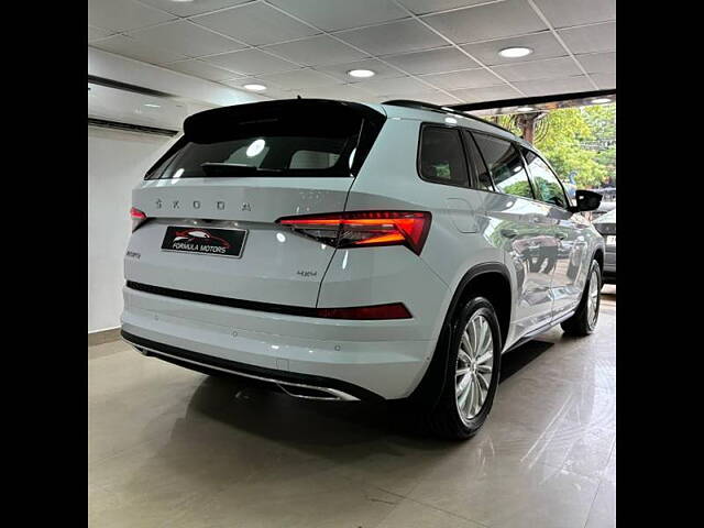 Used Skoda Kodiaq L&K 4X4 [2022] in Chennai