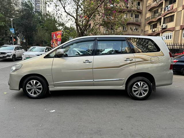Used Toyota Innova [2015-2016] 2.5 ZX BS IV 7 STR in Mumbai