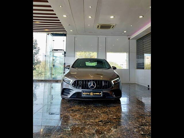 Used Mercedes-Benz AMG A35 4MATIC [2021-2023] in Faridabad