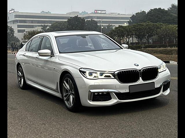 Used 2017 BMW 7-Series in Chandigarh