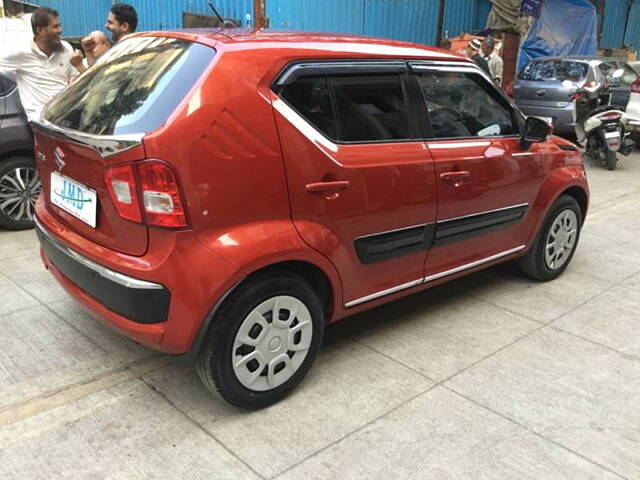 Used Maruti Suzuki Ignis [2017-2019] Delta 1.2 MT in Mumbai