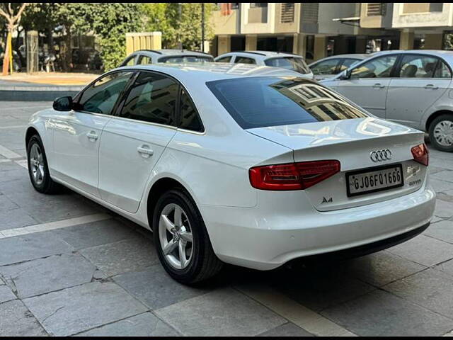 Used Audi A4 [2013-2016] 35 TDI Premium Sunroof in Ahmedabad