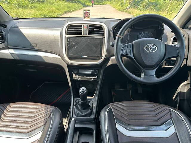 Used Toyota Urban Cruiser Mid Grade MT in Mumbai