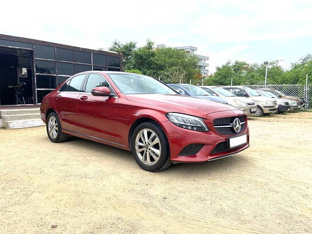 Used Mercedes-Benz C-Class [2018-2022] C 220d Progressive [2018-2019] in Hyderabad