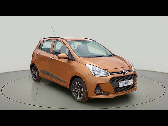 Used 2017 Hyundai Grand i10 in Hyderabad