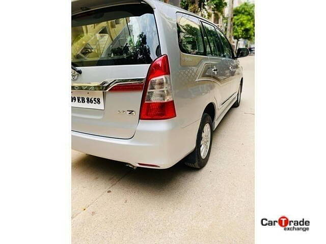 Used Toyota Innova [2013-2014] 2.5 ZX 7 STR BS-IV in Hyderabad