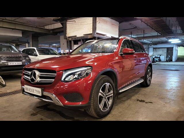 Used Mercedes-Benz GLC [2016-2019] 300 CBU in Mumbai