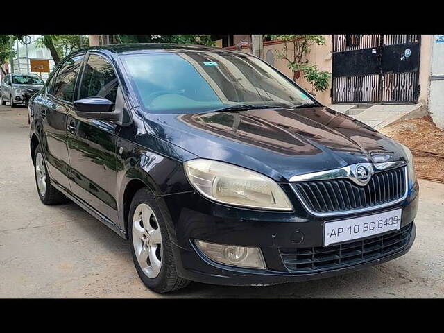 Used Skoda Rapid [2011-2014] Elegance 1.6 TDI CR MT in Hyderabad