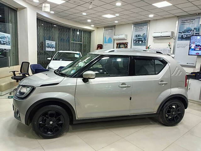 Used Maruti Suzuki Ignis [2019-2020] Alpha 1.2 AMT in Mumbai