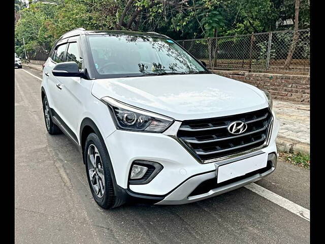 Used Hyundai Creta [2019-2020] Sports Edition Petrol in Ahmedabad