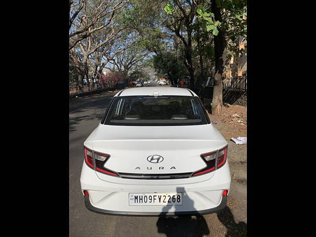 Used Hyundai Aura [2020-2023] SX Plus 1.2 AMT Petrol in Kolhapur