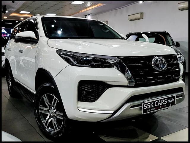 Used 2021 Toyota Fortuner in Lucknow