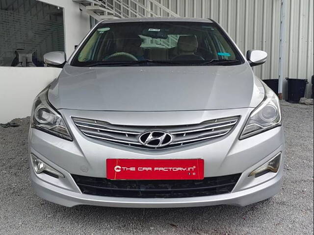 Used 2015 Hyundai Verna in Hyderabad