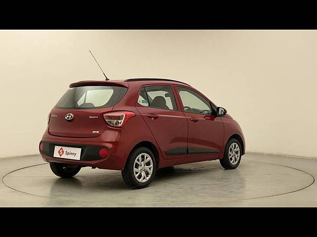 Used Hyundai Grand i10 Sportz (O) 1.2 Kappa VTVT [2017-2018] in Pune