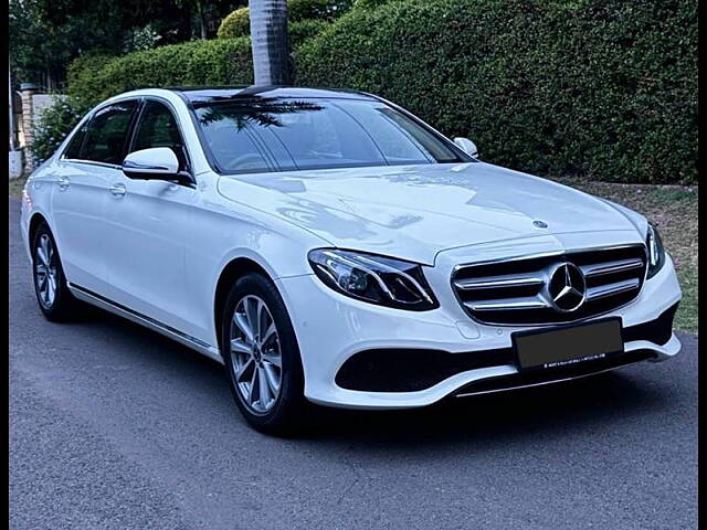 Used 2018 Mercedes-Benz E-Class in Chandigarh