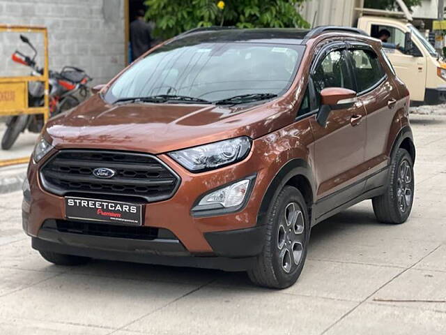 Used Ford EcoSport Titanium + 1.5L TDCi [2019-2020] in Bangalore