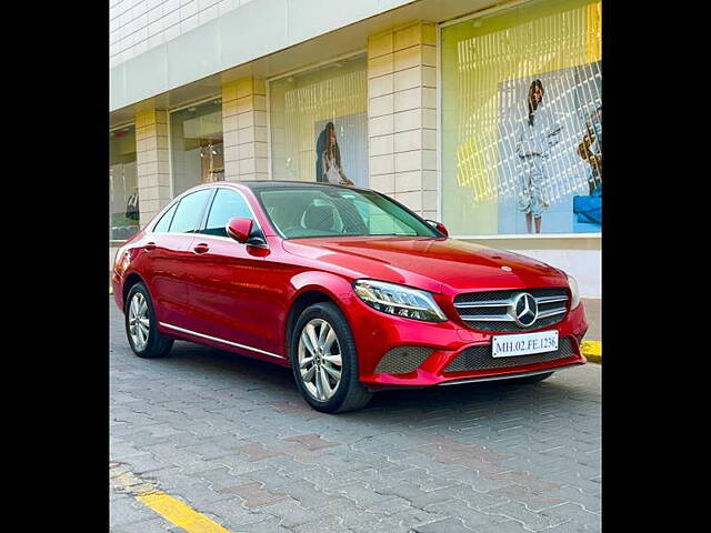 Used Mercedes-Benz C-Class [2018-2022] C 200 Progressive [2018-2020] in Mumbai