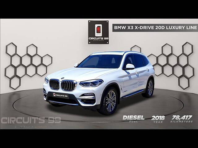 Used 2018 BMW X3 in Chennai