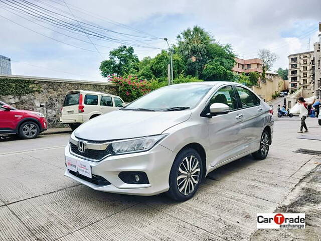 Used Honda City 4th Generation ZX CVT Petrol [2017-2019] in Mumbai