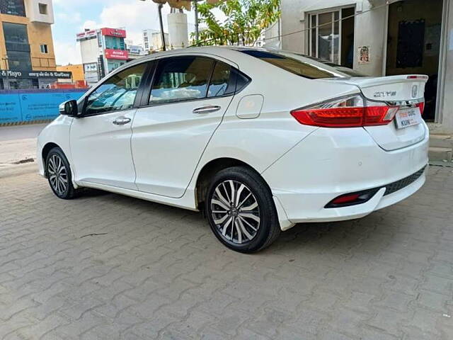 Used Honda City 4th Generation ZX CVT Petrol [2017-2019] in Chennai