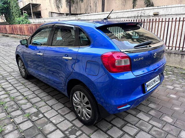 Used Maruti Suzuki Baleno [2015-2019] Zeta 1.2 AT in Navi Mumbai