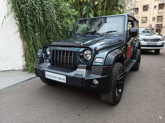 Used Mahindra Thar LX Convertible Petrol AT in Mumbai