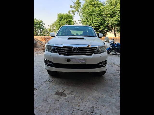 Used 2015 Toyota Fortuner in Chandigarh