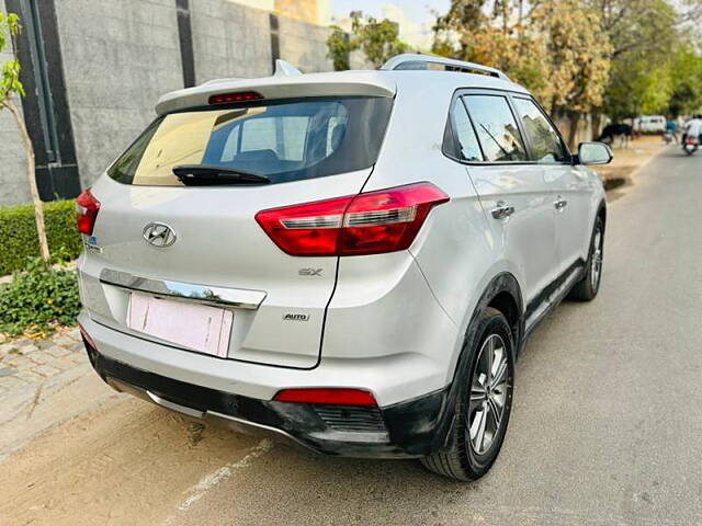 Used Hyundai Creta [2018-2019] SX 1.6 AT Petrol in Jaipur