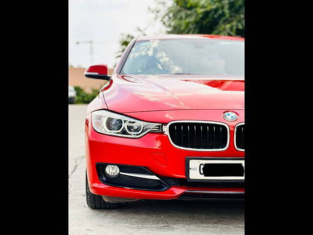 Used BMW 3 Series [2016-2019] 320d Luxury Line in Vadodara