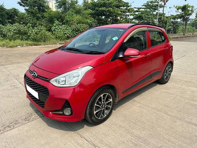 Used Hyundai Grand i10 Sportz (O) AT 1.2 Kappa VTVT [2017-2018] in Mumbai