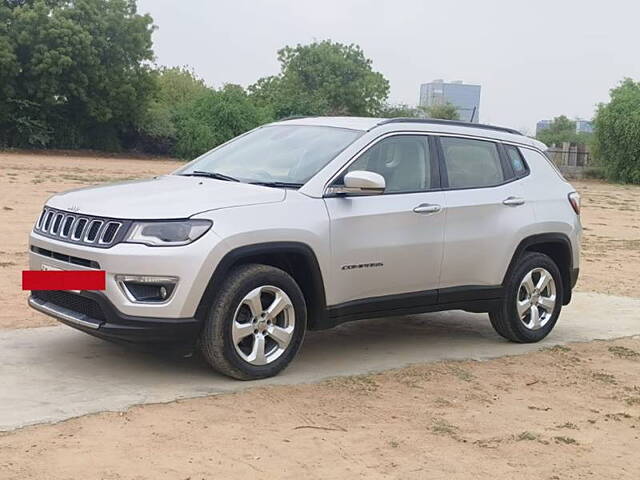 Used Jeep Compass [2017-2021] Limited 1.4 Petrol AT [2017-2020] in Ahmedabad