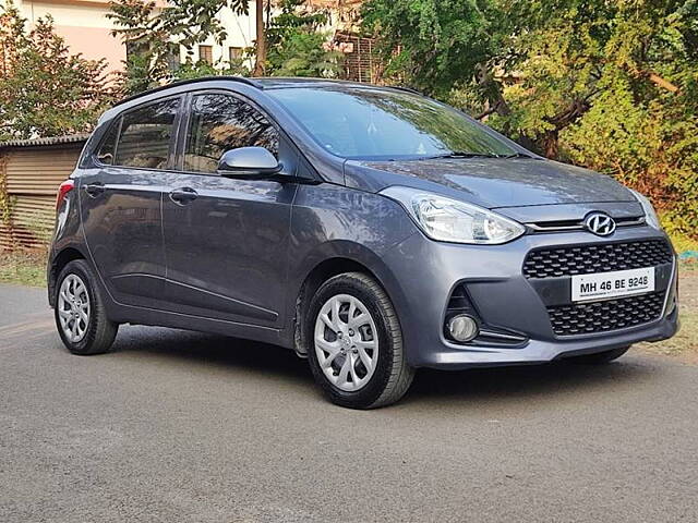 Used Hyundai Grand i10 Sportz (O) 1.2 Kappa VTVT [2017-2018] in Nashik