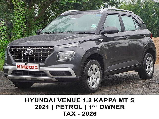 Used Hyundai Venue [2019-2022] S 1.2 Petrol in Kolkata