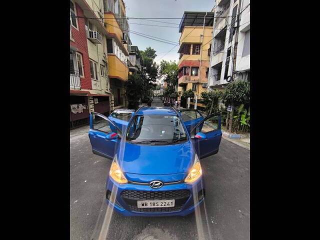 Used Hyundai Grand i10 Sportz (O) 1.2 Kappa VTVT [2017-2018] in Kolkata