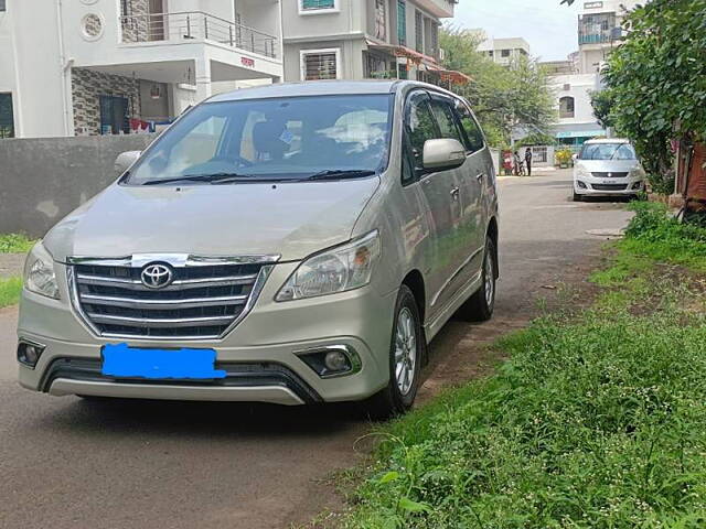 Used Toyota Innova [2012-2013] 2.5 VX 8 STR BS-III in Nashik