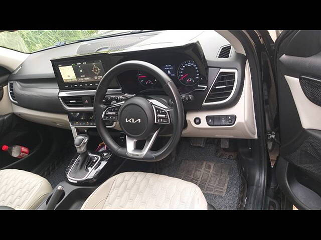 Used Kia Seltos [2022-2023] HTX 1.5 Diesel AT in Ludhiana