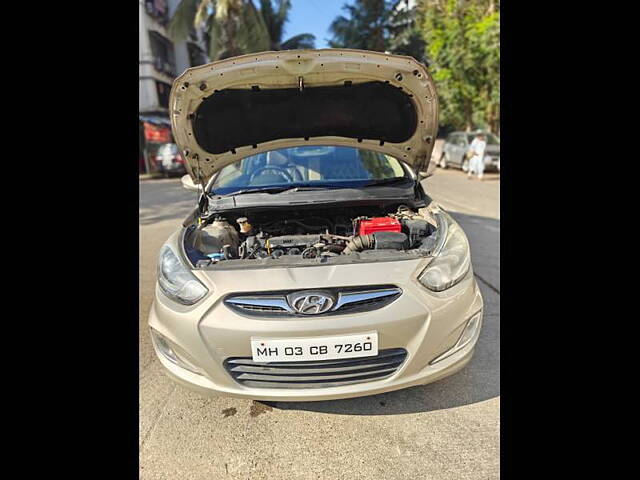 Used Hyundai Verna [2011-2015] Fluidic 1.6 VTVT in Mumbai