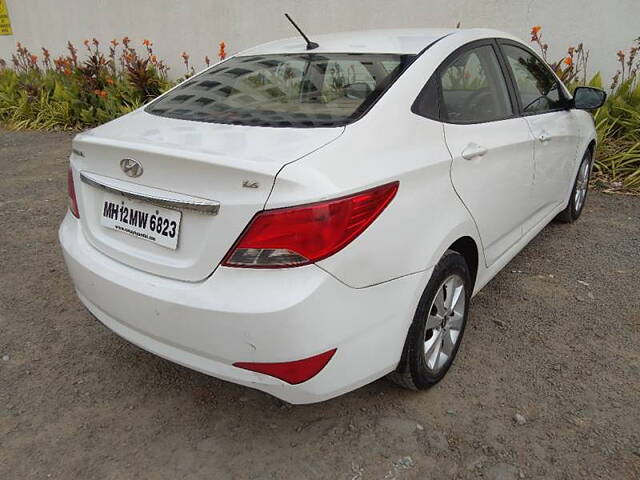 Used Hyundai Verna [2015-2017] 1.6 VTVT S AT in Pune