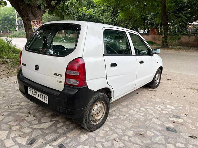 Used Maruti Suzuki Alto [2010-2013] LXi CNG in Faridabad