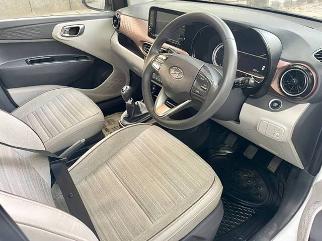 Used Hyundai Aura [2020-2023] SX 1.2 (O) Petrol in Delhi