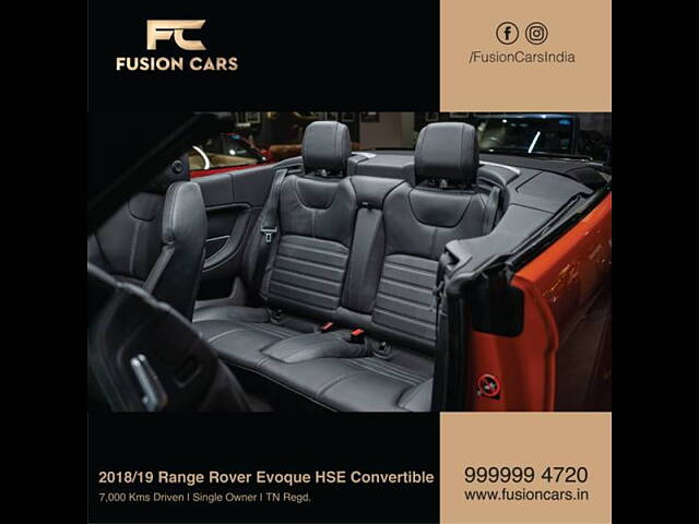 Used Land Rover Range Rover Evoque [2016-2020] HSE Dynamic Convertible in Delhi