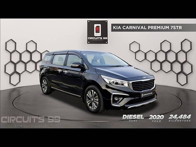 Used Kia Carnival [2020-2023] Premium 8 STR in Chennai