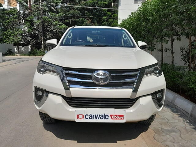 Used 2017 Toyota Fortuner in Hyderabad