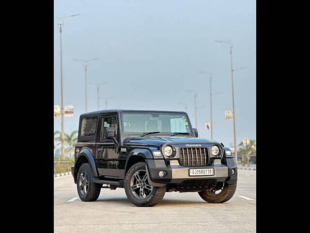 Used Mahindra Thar LX Hard Top Diesel AT 4WD [2023] in Surat