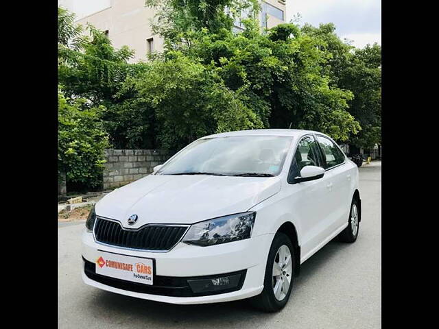 Used Skoda Rapid [2011-2014] Active 1.6 TDI CR MT in Bangalore